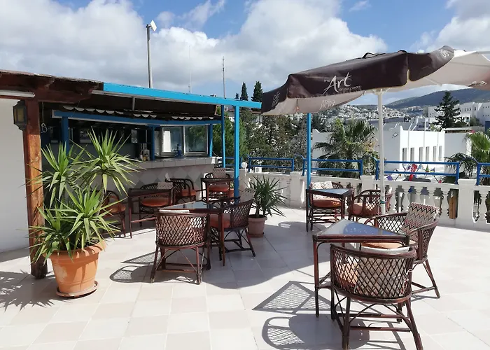 Hotel apartamentowy Sahin Gumbet